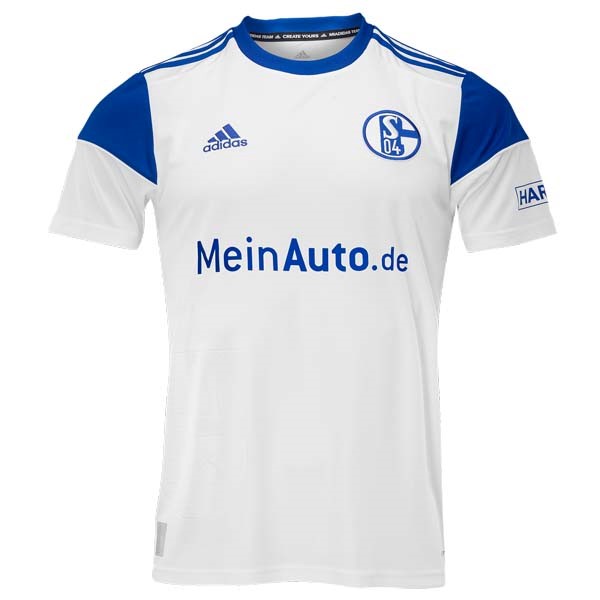 Tailandia Camiseta Schalke 04 2ª Kit 2022 2023